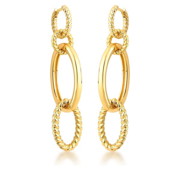 Argola 2 Em 1 Oval.