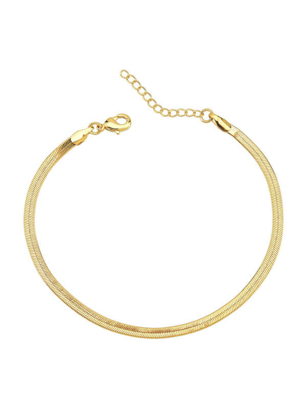 Pulseira Malha Fita 3MM