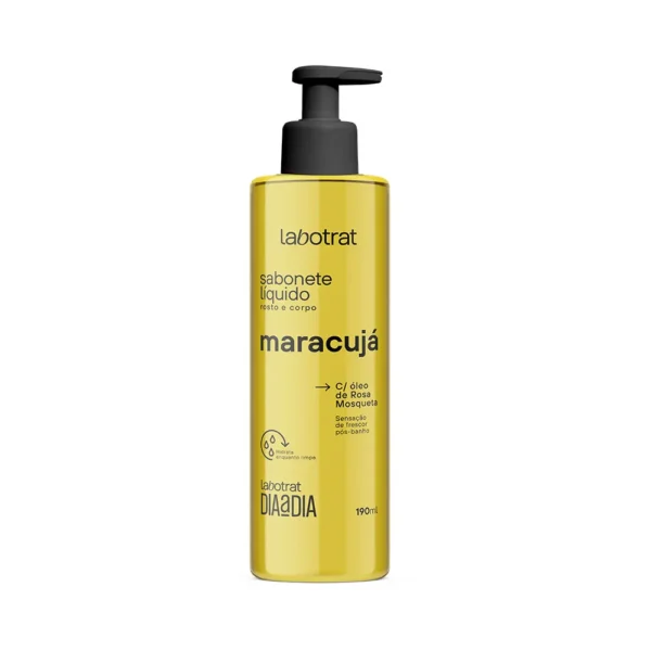 Sabonete Líquido Labotrat Dia a Dia 190 ml Maracujá