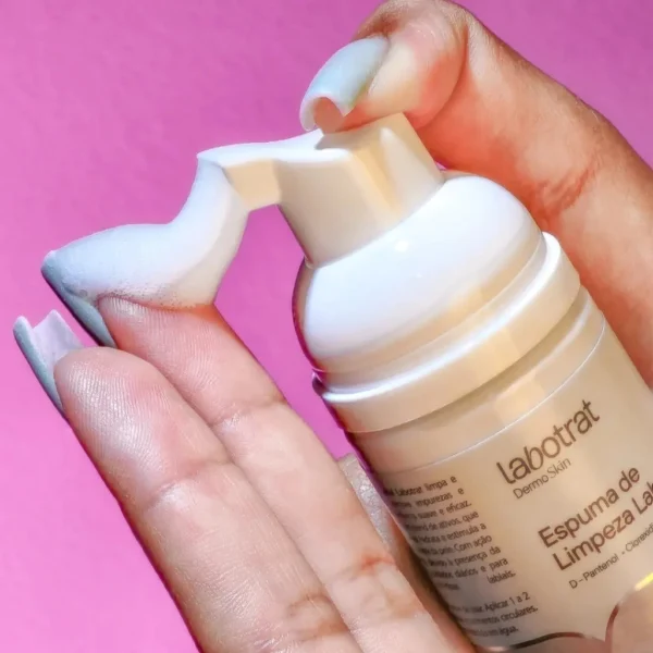 Espuma de Limpeza Labial Labotrat Dermo Skin 50ml - Image 2