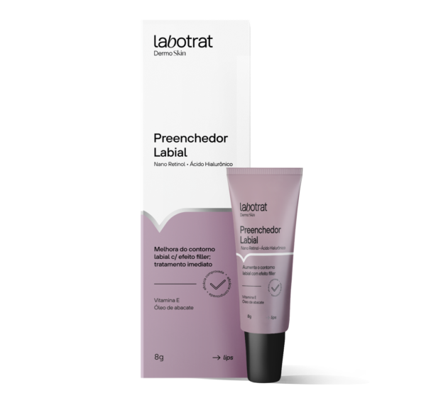 Preencheador Labial Labotrat Dermo Skin 8g Efeito Filler