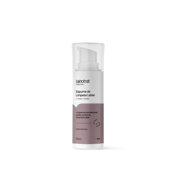Espuma de Limpeza Labial Labotrat Dermo Skin 50ml